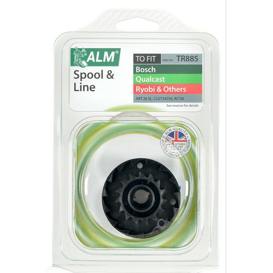 Homebase Garden Accessories & Spare Parts | Alm Grass Trimmer Spool For Bosch Art23/26Sl