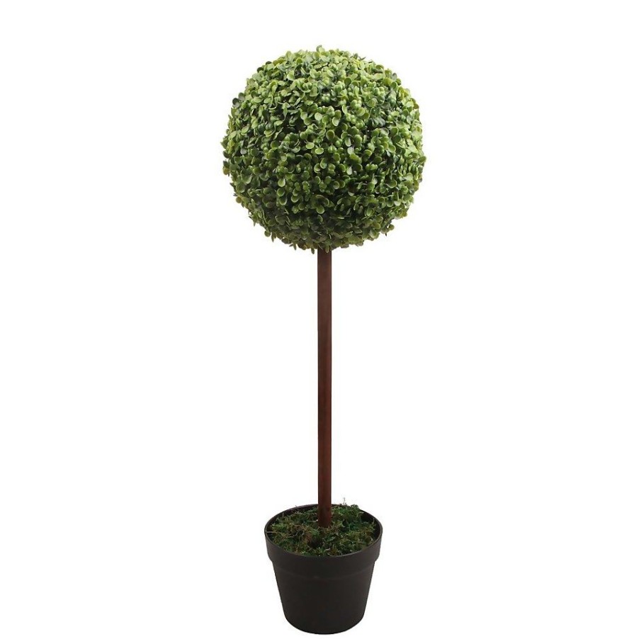 Homebase Artificial Plants | Artificial Topiary Tree - 80Cm