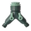 Homebase Garden Hoses & Watering | Homebase 2 Way Tap Adaptor