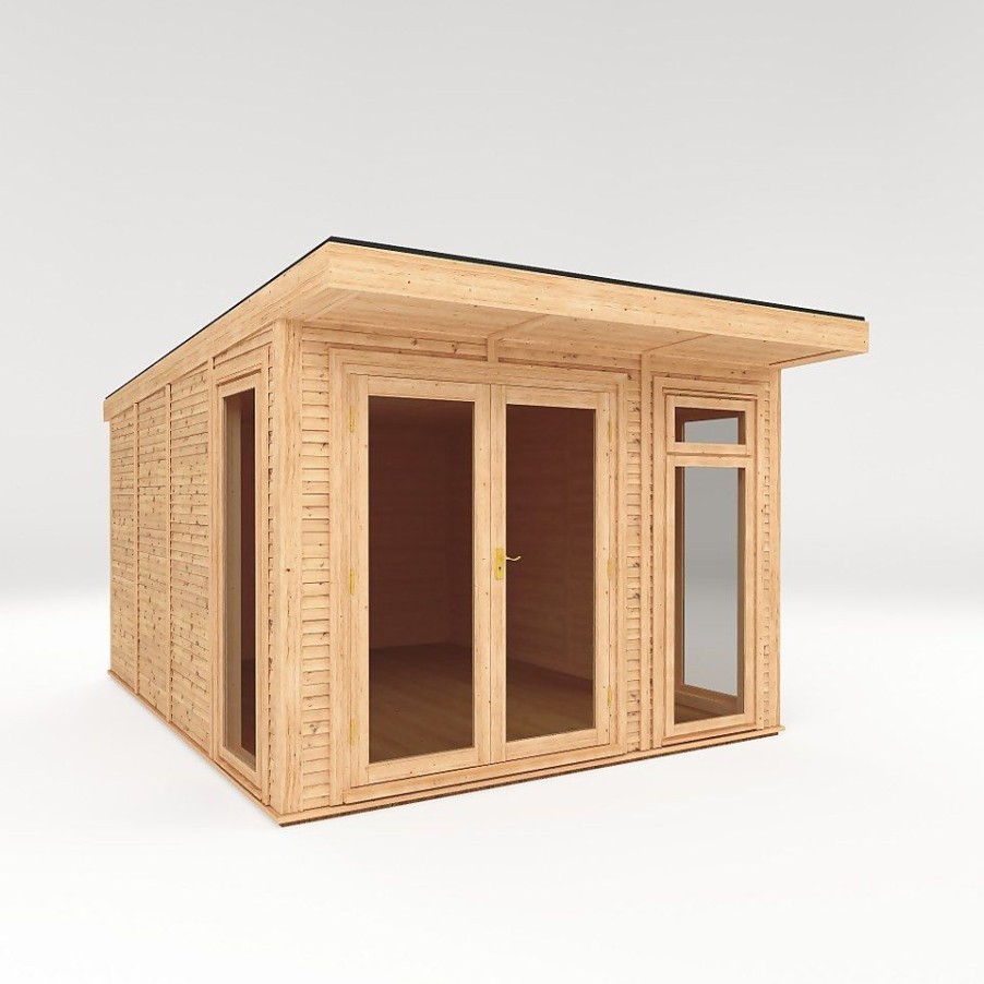 Homebase Garden Buildings | Mercia Insulated Garden Room 3 X 4M - Installed