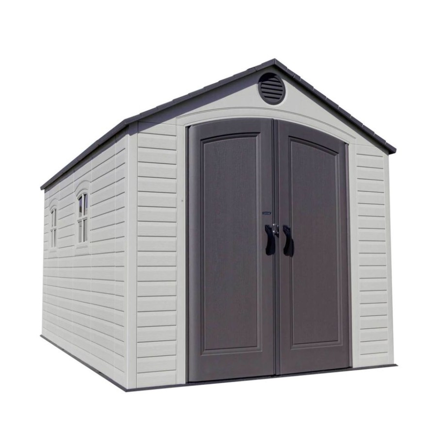 Homebase Garden Sheds | Lifetime 8 X 15Ft Outdoor Storage Shed