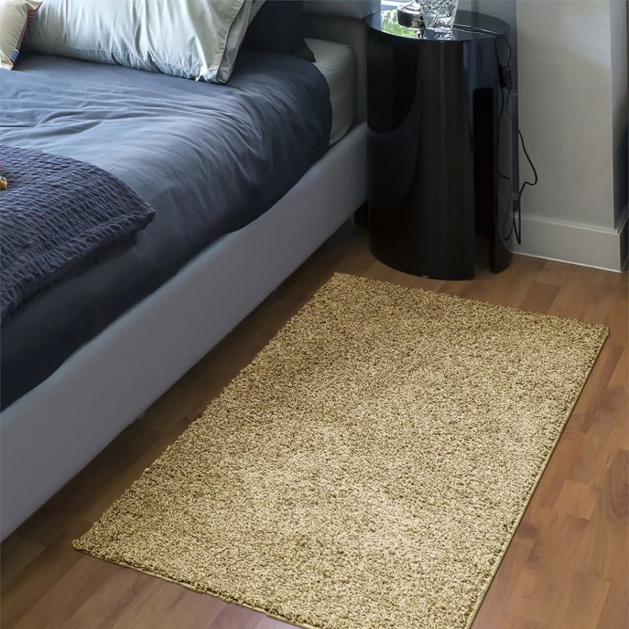 Homebase Rugs | Bali Washable Rug - Latte