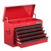 Homebase Tool Storage | Hilka Heavy Duty 9 Drawer Tool Storage Chest With Ball Bearing Slides