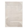 Homebase Rugs | Milan Rug - Blush - 80X150Cm