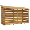 Homebase Garden Storage | Mercia (Installation Included) Double Log Store