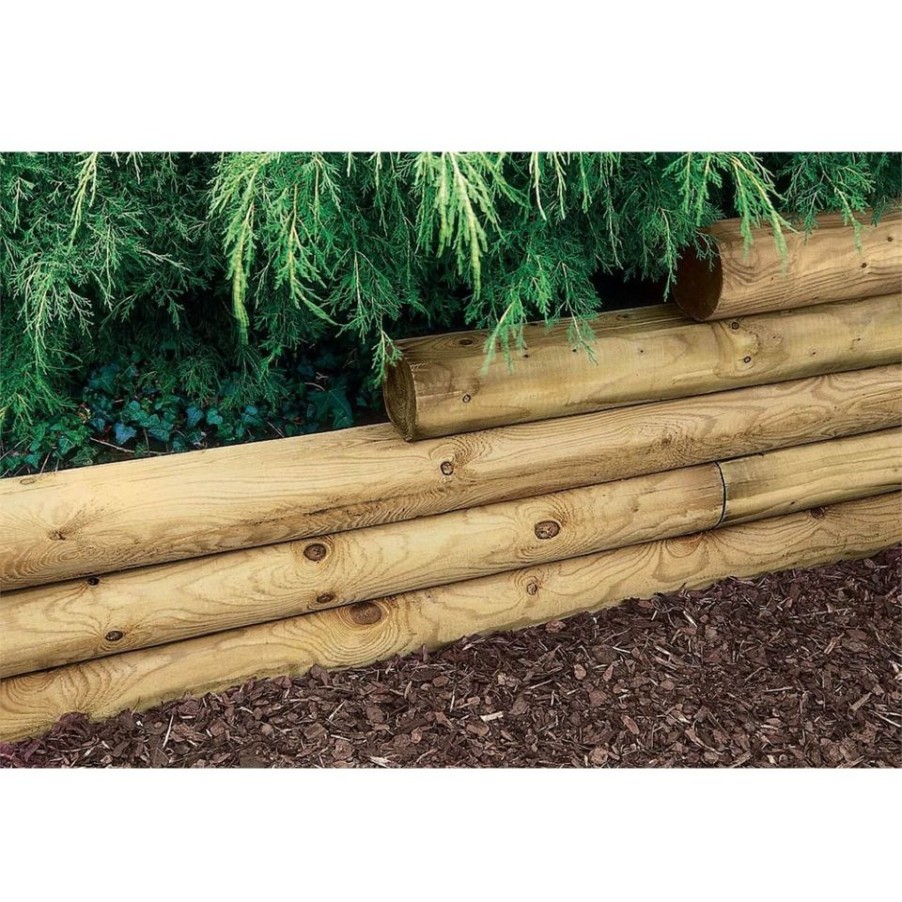 Homebase Garden Planters | Forest Garden Mini Sleeper - 3Ft