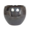 Homebase Plant Pots | Chiswick Moon Plant Pot - Mirror - 25Cm