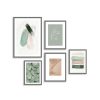 Homebase Photo Frames | Set Of Gallery Frames 5Pcs Grey