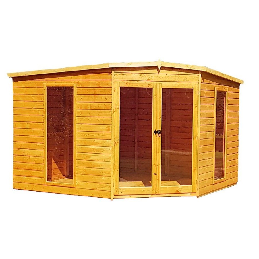 Homebase Garden Buildings | Shire 10 X 10Ft Barclay Summerhouse - Including Installation