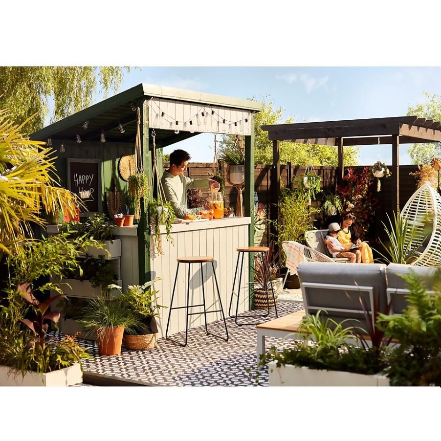 Homebase Garden Buildings | Mercia Garden Bar