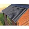 Homebase Garden Sheds | Watershed Roof Kit For 8X14Ft Apex & Pent Sheds