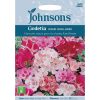 Homebase Seeds | Godetia Dwarf Jewel Mixed Seeds