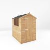 Homebase Garden Sheds | Mercia 6X4Ft Overlap Apex Shed