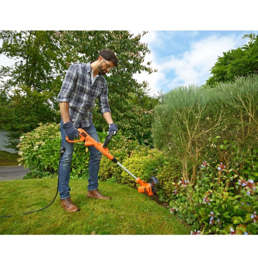 Homebase Grass Trimmers | Black+Decker Afs 450W Strimmer 25Cm