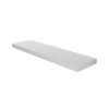 Homebase Storage & Home Deals | Floating Shelf - White Gloss - 900 X 240 X 38Mm