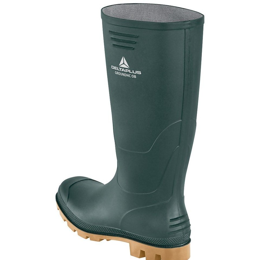 Homebase Garden Hand Tools | Delta Plus Wellington Boots - Size 6