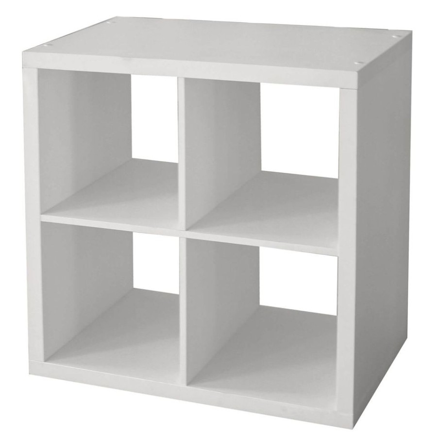 Homebase Storage & Home Deals | Clever Cube 2X2 Storage Unit - White