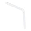 Homebase Shelving Brackets | Reinforced Bracket - White - 300X250Mm