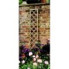 Homebase Trellis | Forest Hidcote Framed Wooden Lattice Trellis - 0.3X1.8M