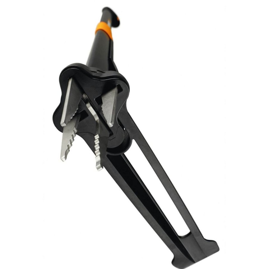 Homebase Garden Hand Tools | Fiskars Xact Stainless Steel And Aluminium Garden Weed Puller