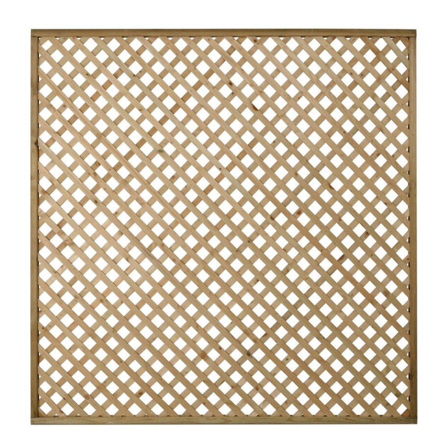 Homebase Trellis | 180Cm Rosemore Lattice Trellis 4 Pack