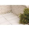 Homebase Paving Stones & Slabs | Stylish Stone Cambridge Textured Paving 450 X 450Mm Grey - Full Pack Of 56 Slabs