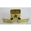 Homebase Garden Fencing | Gripper Catch Brass 10Mm - 10 Pack