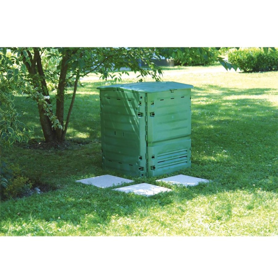 Homebase Garden Hand Tools | Garantia Thermoking Composter - 900L