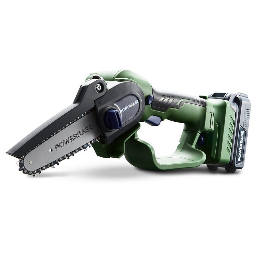 Homebase Chainsaws | Powerbase 20V Cordless Pruner Saw