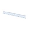 Homebase Shelving Brackets | Double Slot Upright - White -300Mm