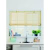 Homebase Storage & Home Deals | Natural Bamboo Roller Blind - 60Cm