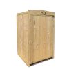 Homebase Garden Storage | Mercia Single Bin Store