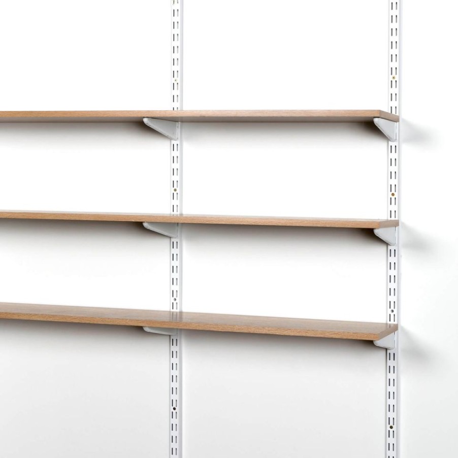 Homebase Wall Shelves | Shelf Sanoma Oak 1200X16X300Mm