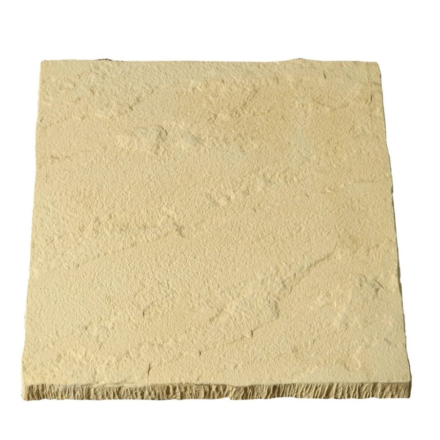 Homebase Paving Stones & Slabs | Chantry Paving 450 X 450Mm Gold - Full Pack Of 28 Slabs