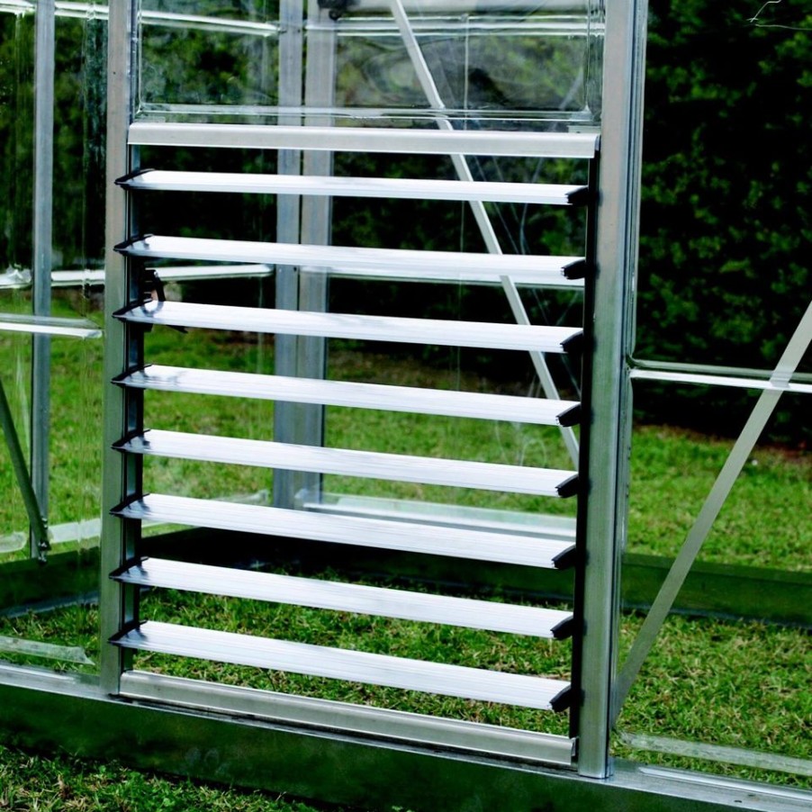 Homebase Greenhouses | Palram - Canopia - Canopia Side Louver Window