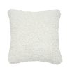 Homebase Cushions | Alpaca Cushion - 43X43Cm - Cream