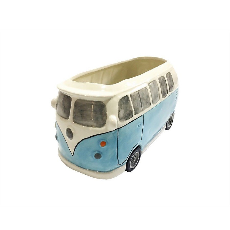 Homebase Garden Ornaments | Campervan Planter