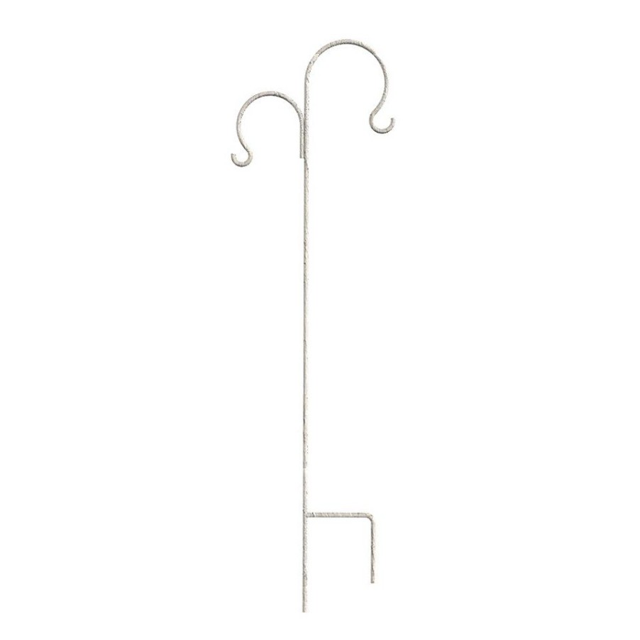 Homebase Trellis | French Country Scroll 48 Inch Shepherd Garden Hook