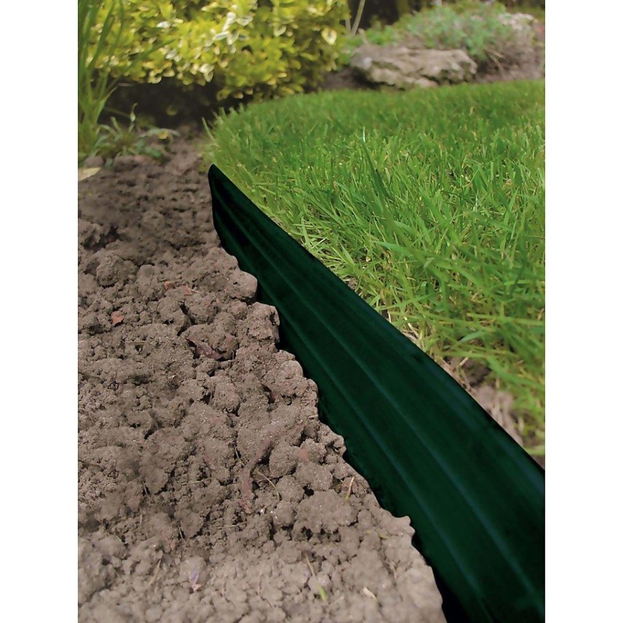 Homebase Lawn & Garden Edging | Swift Edge Garden Edging Green - 12M