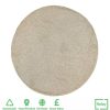 Homebase Rugs | Relay Circular Rug - Natural - 200Cm