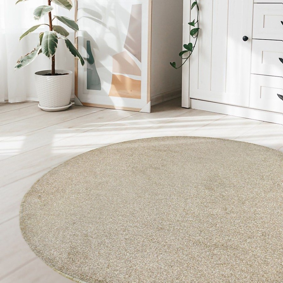 Homebase Rugs | Relay Circular Rug - Natural - 200Cm