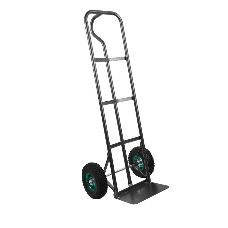 Homebase Garden Hand Tools | Heavy-Duty P Handle Trolley - 200Kg