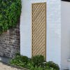 Homebase Trellis | 60Cm Rosemore Lattice Trellis 5 Pack