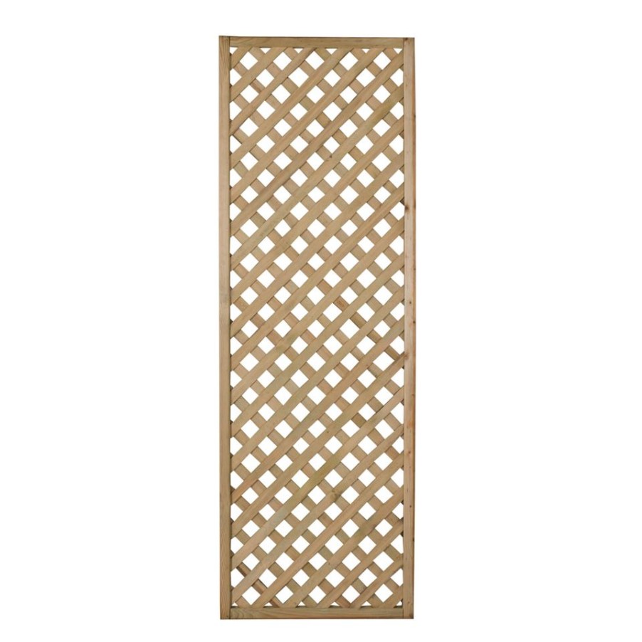 Homebase Trellis | 60Cm Rosemore Lattice Trellis 5 Pack