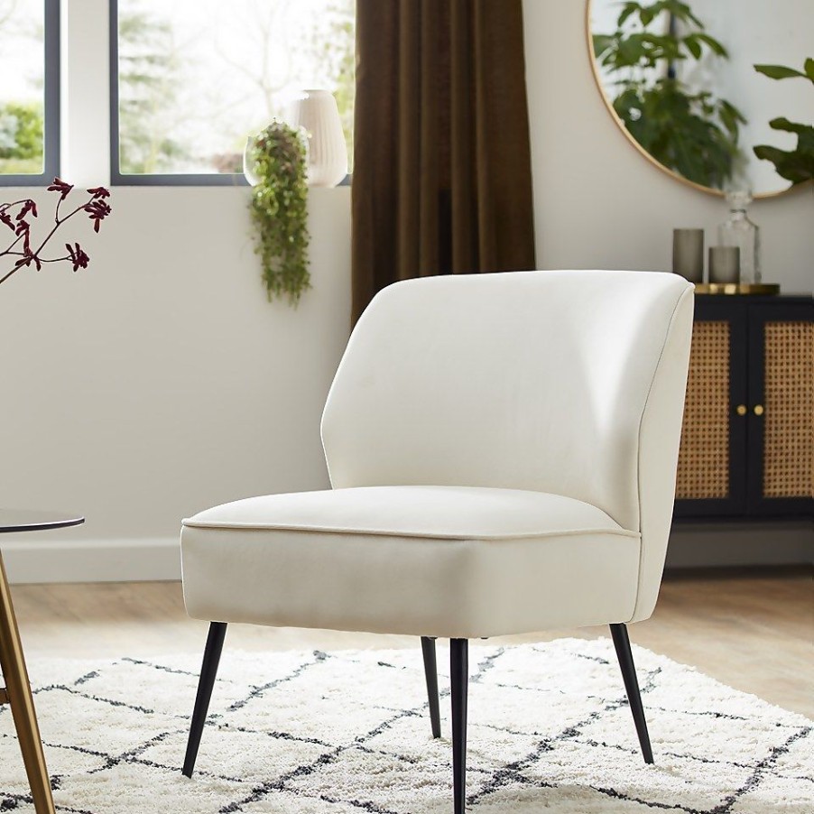 Homebase Chairs | The Accent Chair - Cream