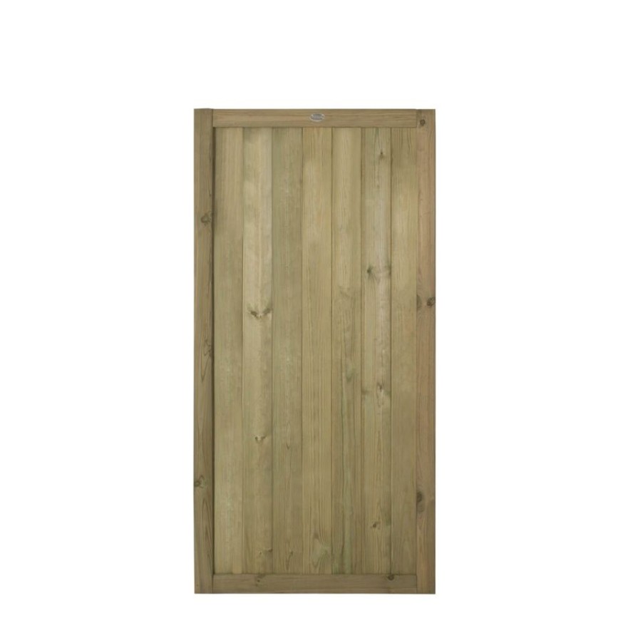 Homebase Garden Fencing | Vertical Tongue & Groove Gate - 6Ft