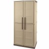 Homebase Garden Storage | Shire Large Storage Cupboard Broom