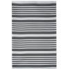 Homebase Outdoor Rugs | Modern Country Indoor/Outdoor Rug Grey & White - 120X180Cm