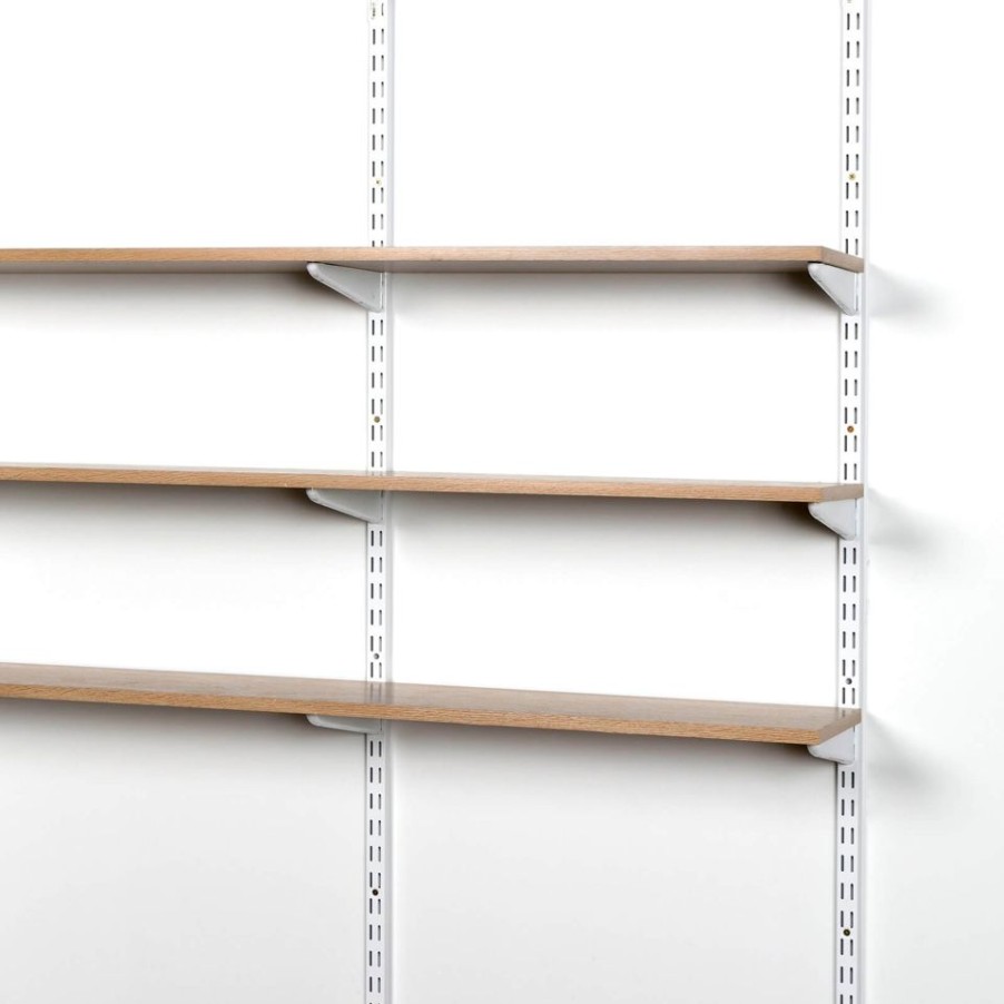 Homebase Wall Shelves | Shelf Sanoma Oak 1200X16X200Mm