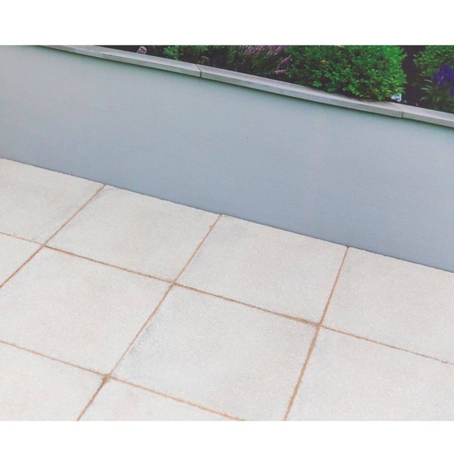 Homebase Paving Stones & Slabs | Stylish Stone Cambridge Textured Paving 450X450Mm - Grey